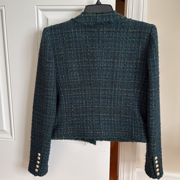 Generation Live Kristin Tweed Blazer size Small - Picture 2 of 2